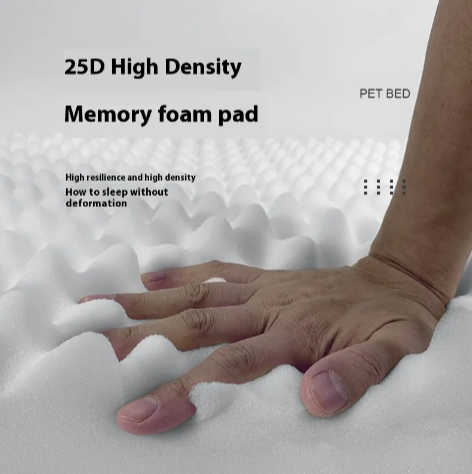 Waterproof Memory Foam Dog Kennel