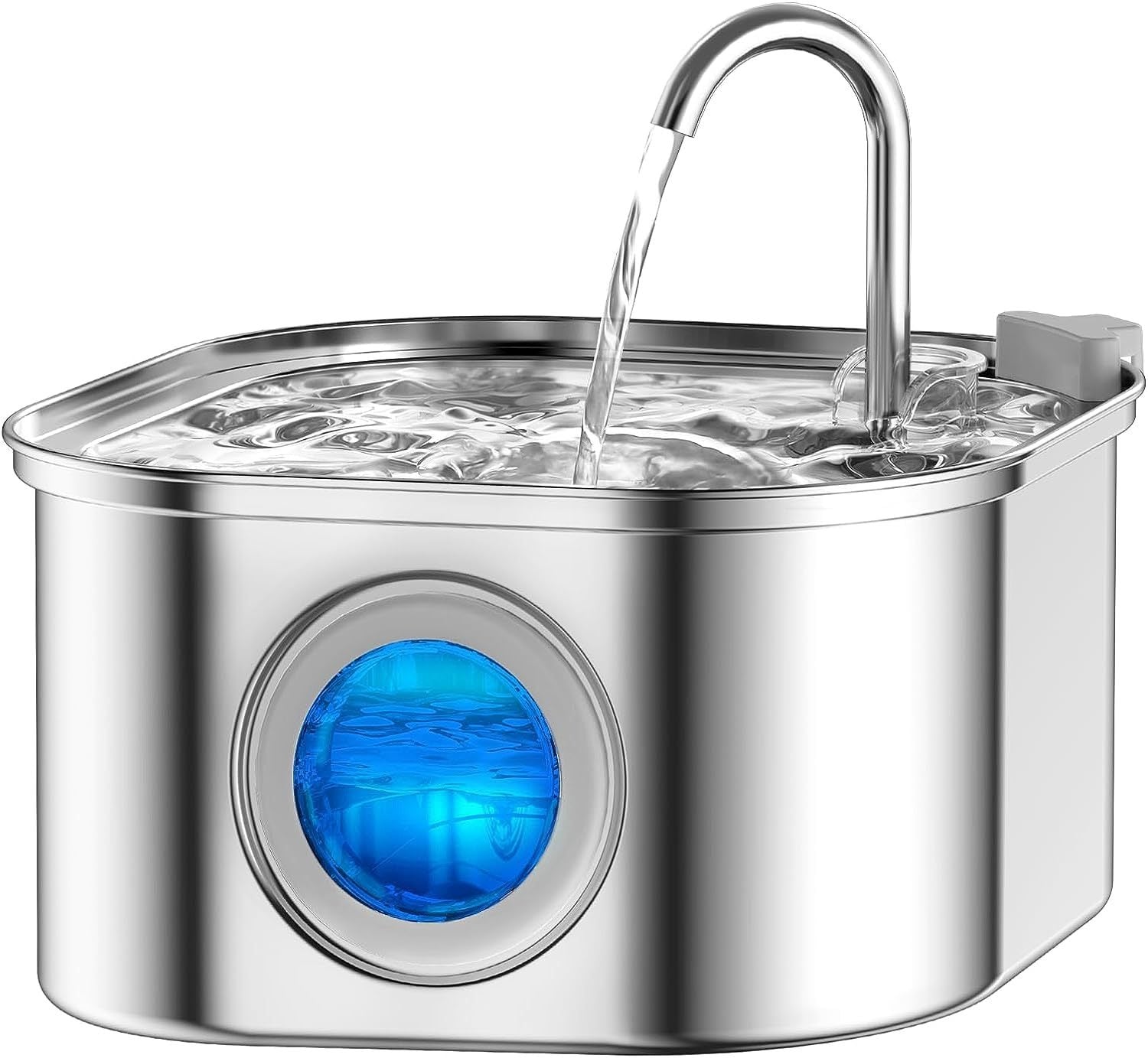 3.2L Stainless Steel Pet Water Dispenser