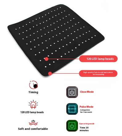 Horse Infrared LED Red Therapy Pad