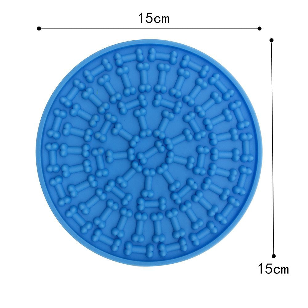 Silicone Slow Feeder Mat with Suction for Dogs