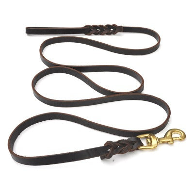 Dog Leash and Harness Set, Pull Rope for Dogs
