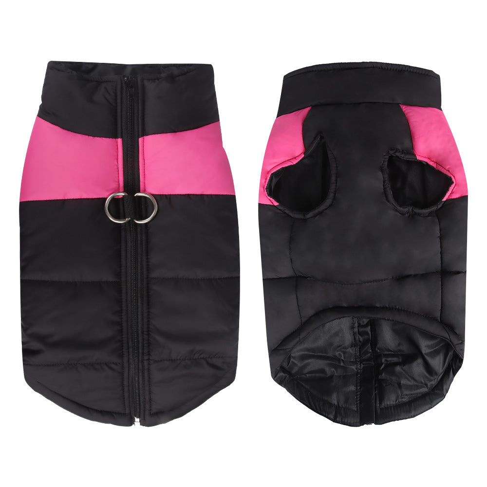 Winter Warm Thick Dog Pullover Jacket