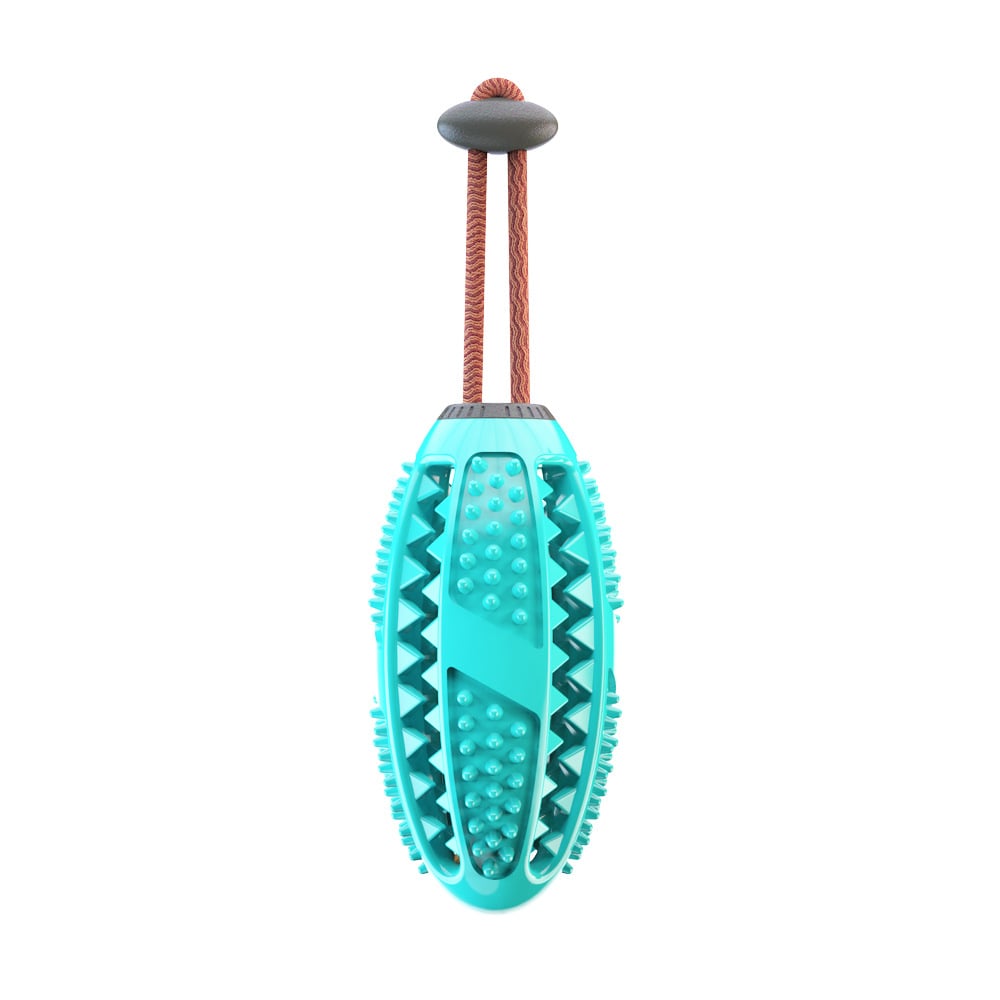 Decompressing Elastic Rubber Balls for Toothbrushes