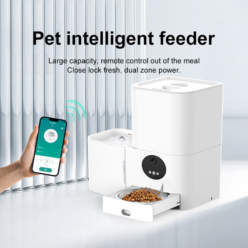Smart WiFi Automatic Pet Feeder
