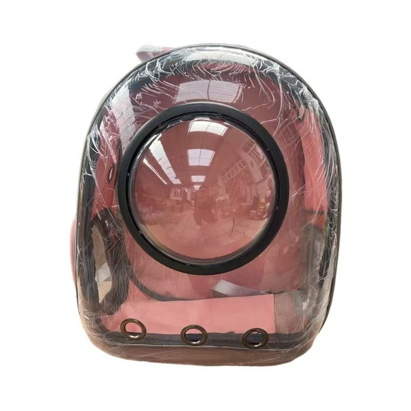 Large Transparent Pet Cat Carrier Backpack
