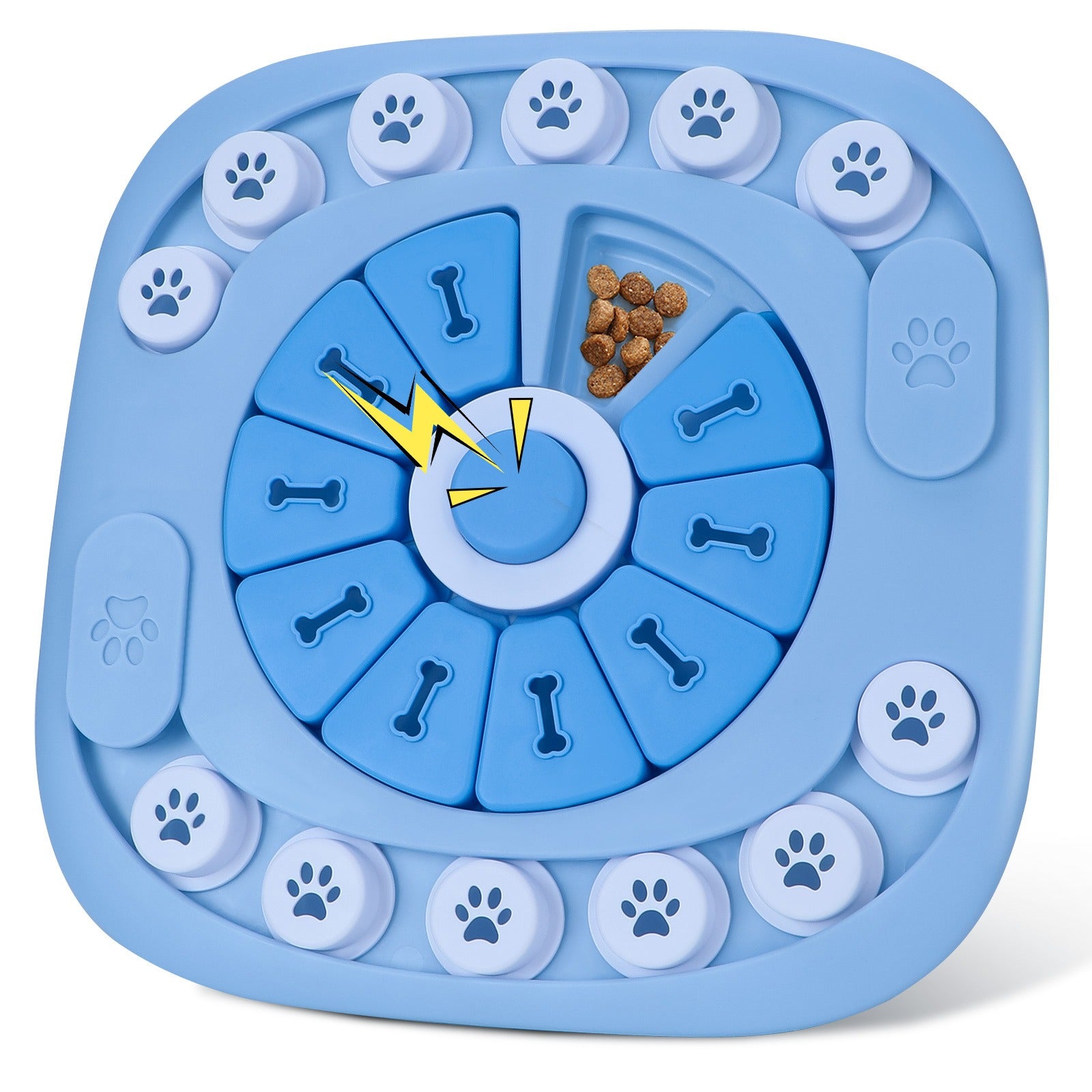 Pet Puzzle Slow Feed Dog Toy with Sound