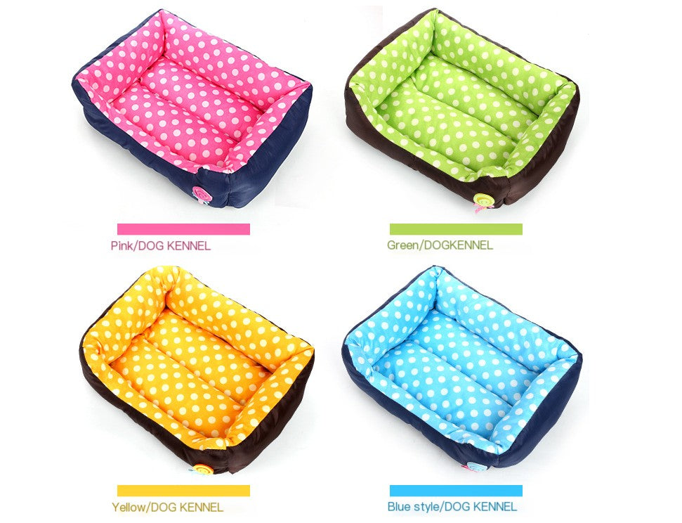Warm Dot Pet Bed for Dogs and Cats, Manufacturer Direct