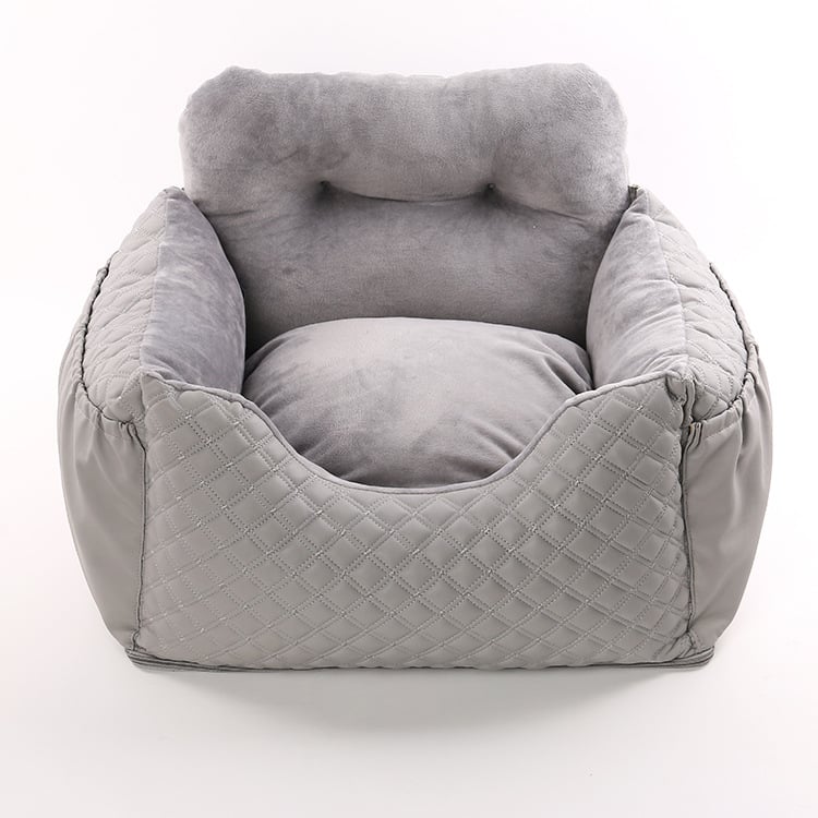 Portable Safety Seat for Pet Dog Car Travel