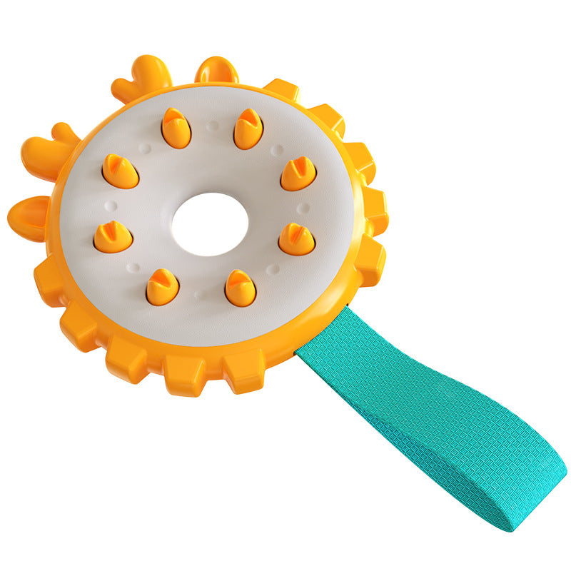 Dog Toothbrush Ring Toy for Bite Resistance Training