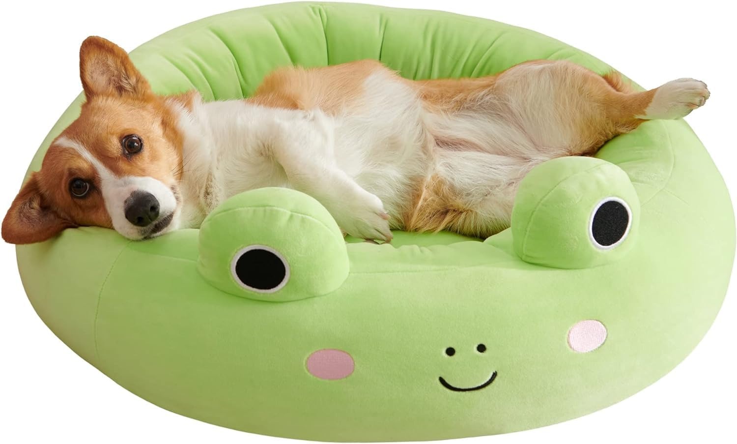 Shark Plush Pet Bed