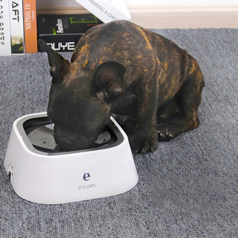 No-Spill Floating Dog Water Bowl (1.5L)