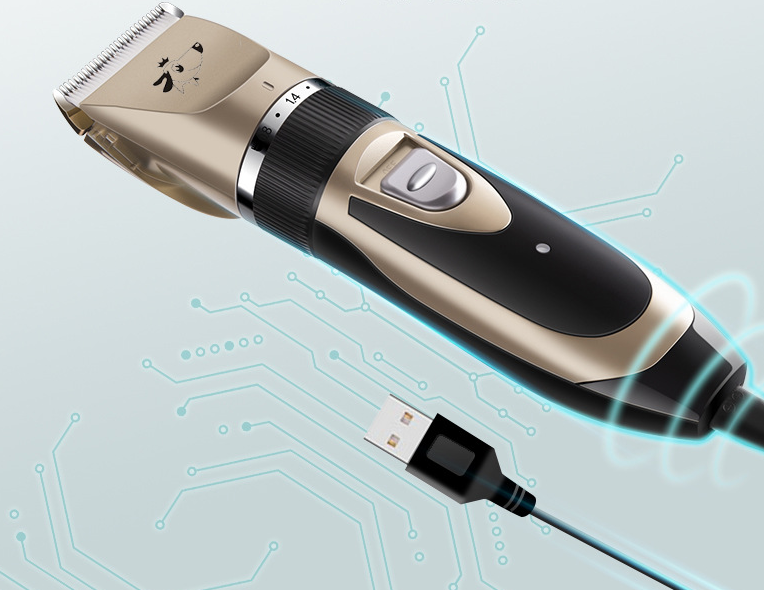 Rechargeable Pet Hair Clipper for Dogs