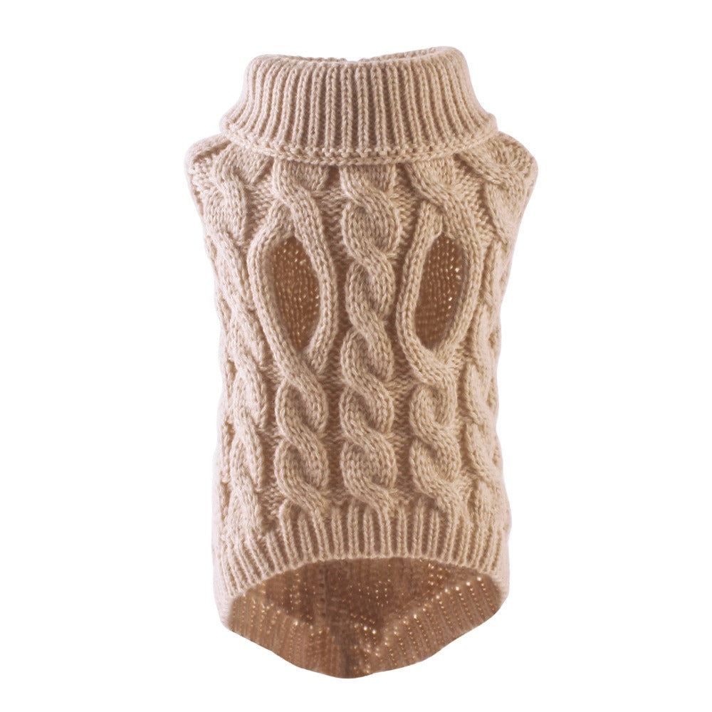 Winter Warm Puppy Sweater