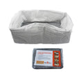 Large Disposable Cat Litter Bags - 10 Pack