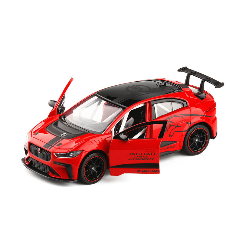 Jaguar I-PACE Alloy Model Car with Opening Doors
