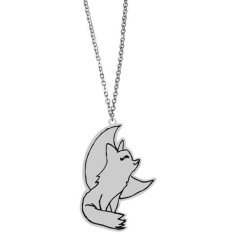 Custom Pet Photo Necklace & Keychain