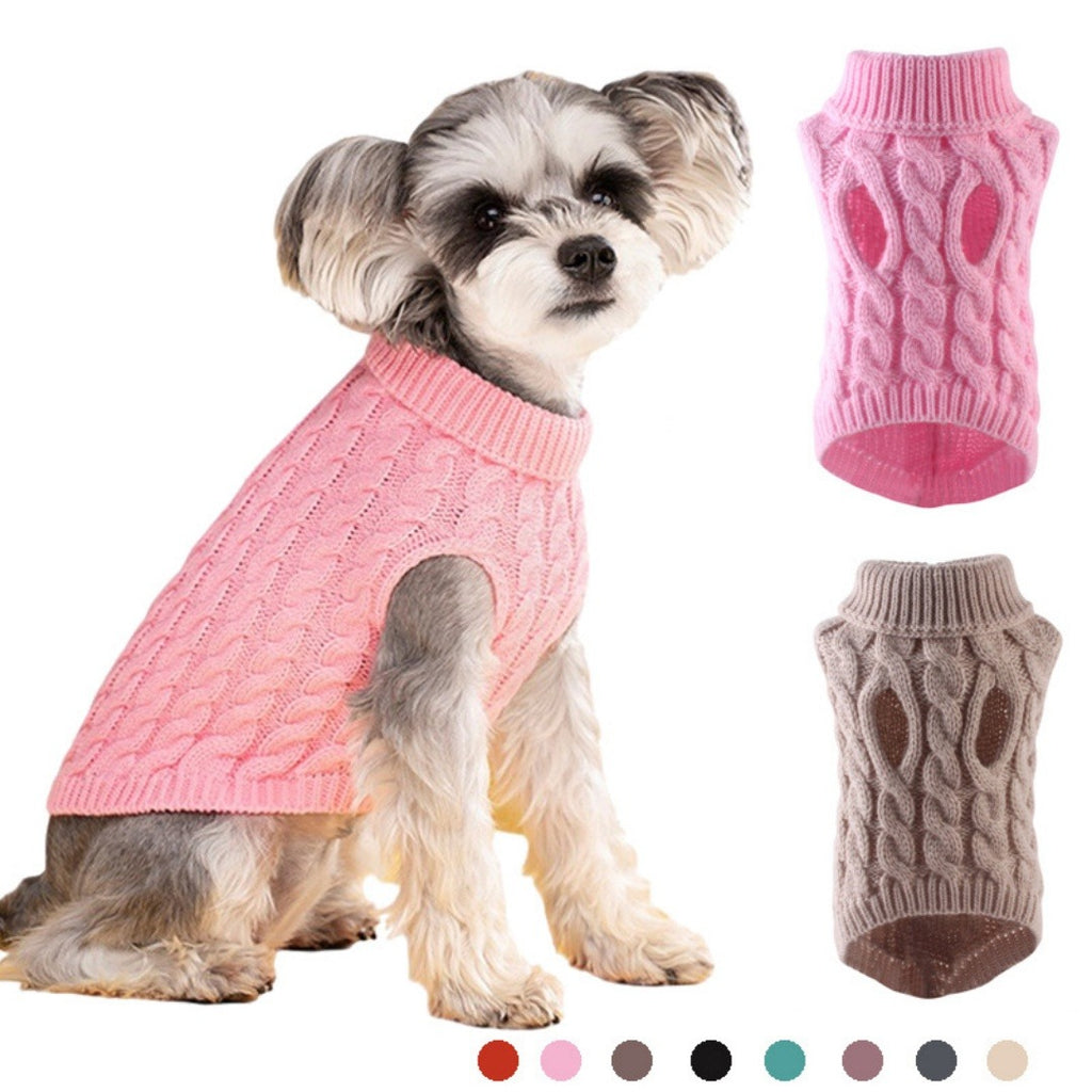 Winter Warm Puppy Sweater