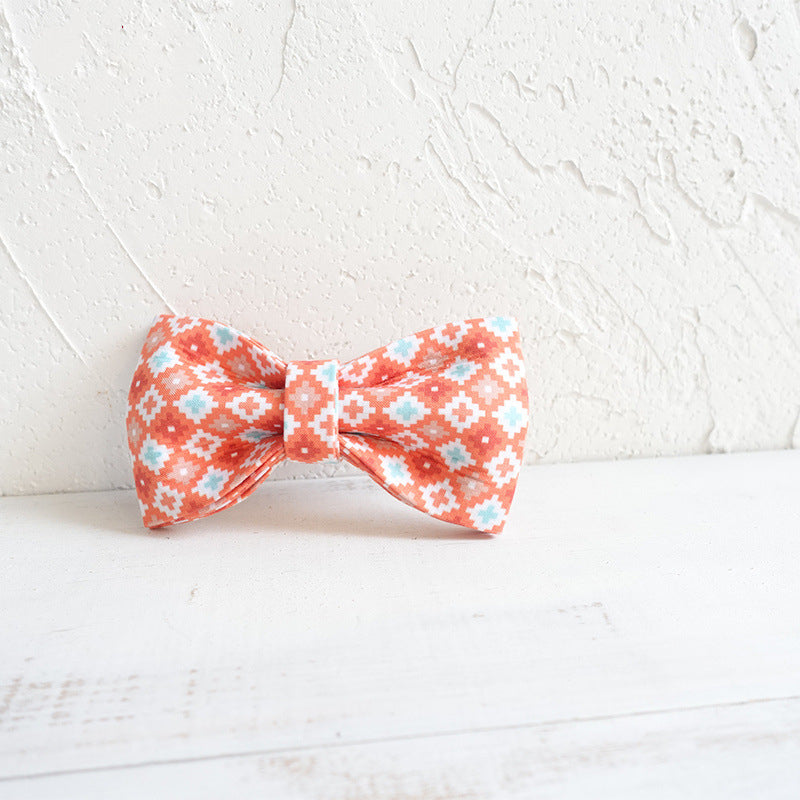 MUTTCO Dog Bowtie Accessories, Pet Decoration UBT-065