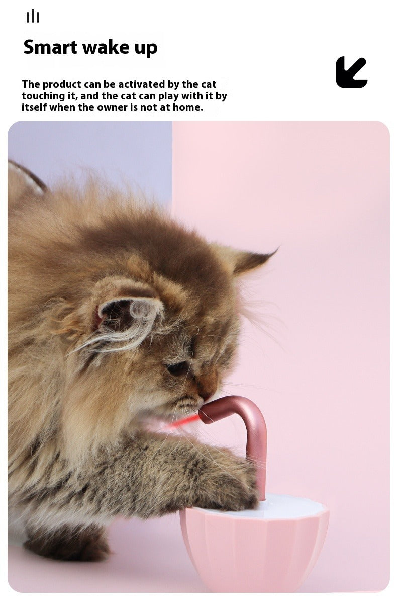 Interactive Cat Laser Umbrella Toy