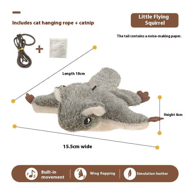 Electric Shaking Bird Cat Toy
