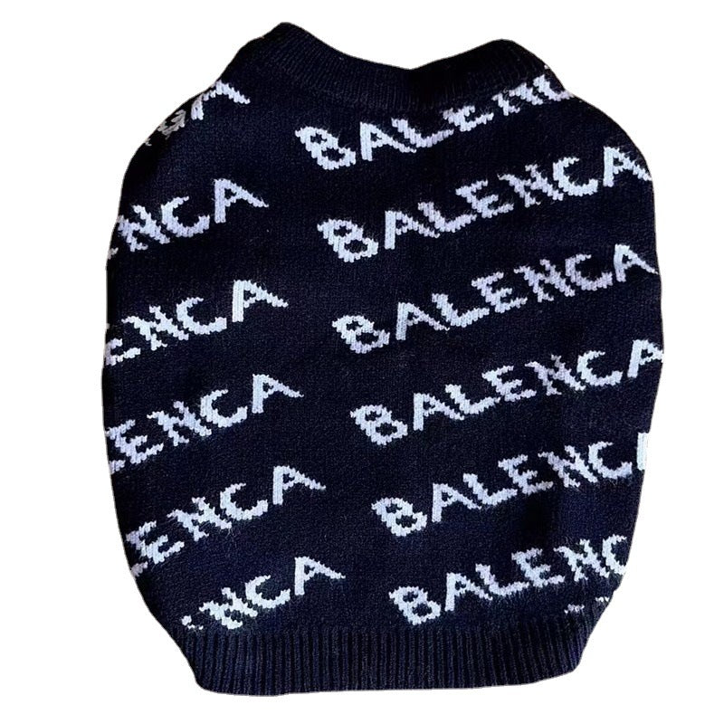 Thick Warm Pet Sweater for Dogs and Cats in Winter