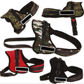 Dog Harness Vest with Anti-Explosion Chest Strap