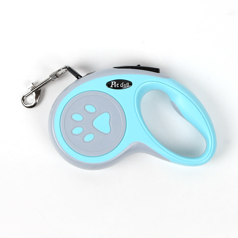 5m Retractable Dog Leash with Portable Harness