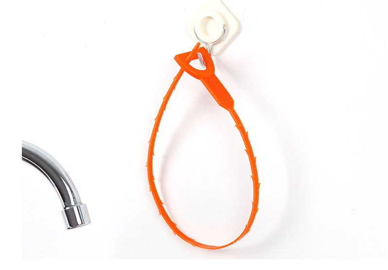 Drain Cleaning Hook and Hair Clog Remover Tool