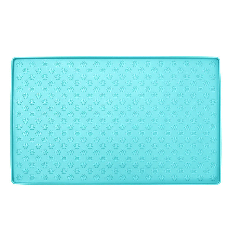 Waterproof Silicone Pet Mat - Easy to Clean & Square