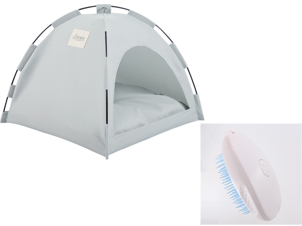 Cat Tent Cooling Pet Bed