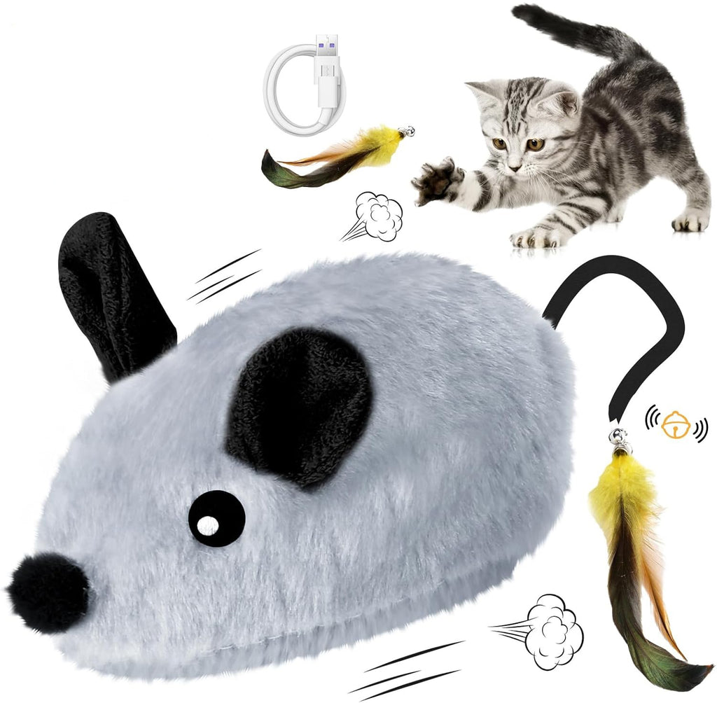 LED Cat Mouse Toy