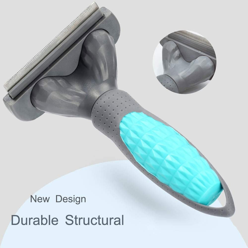 Pet Hair Removal Comb & Shaving Knife