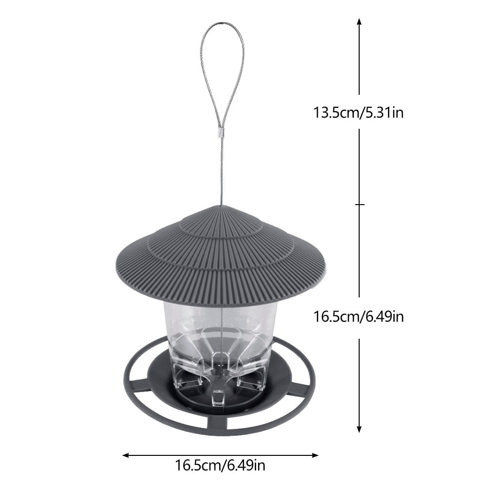 Outdoor Hanging Metal Bird Feeder