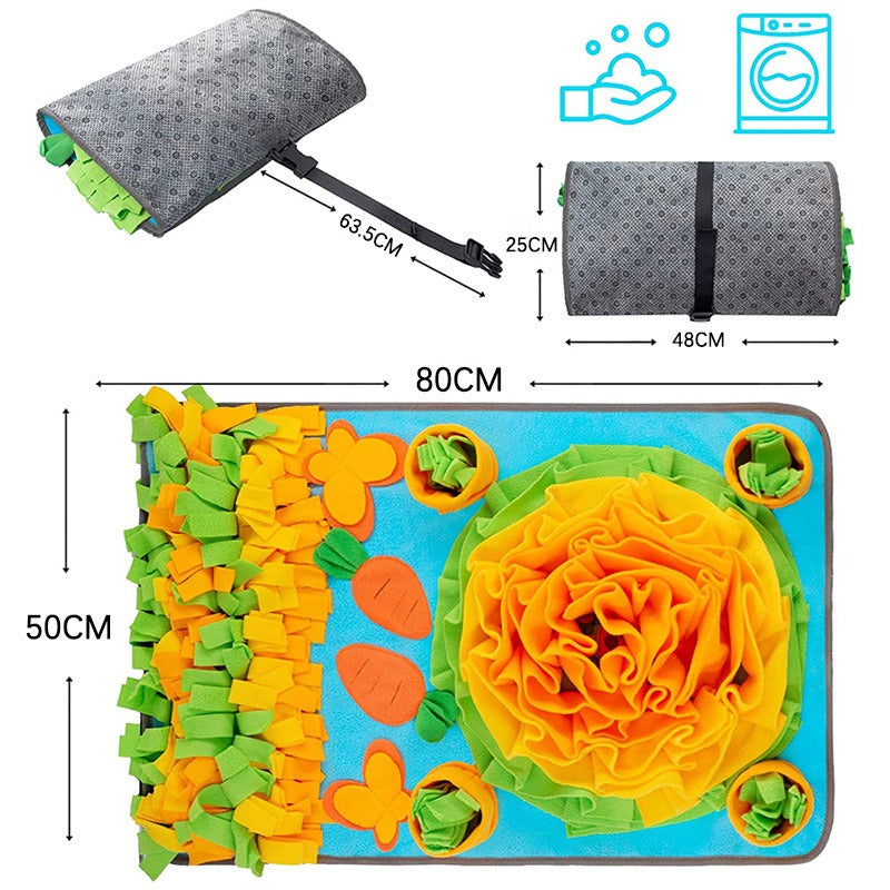 Pet Minimalist Scenting Pad Toy