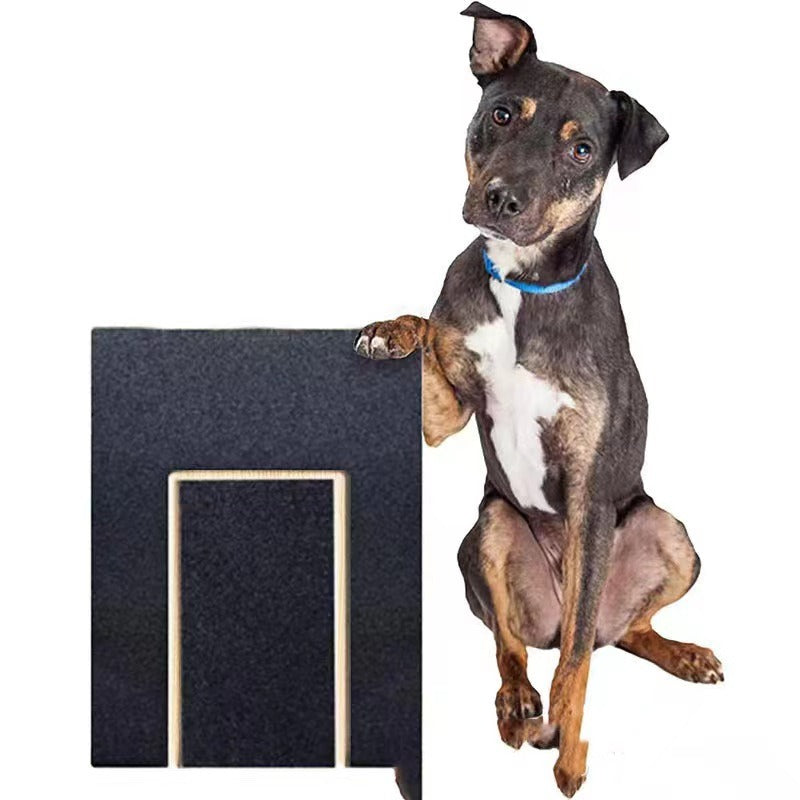 Pet Wooden Dog Nail Scraper Board