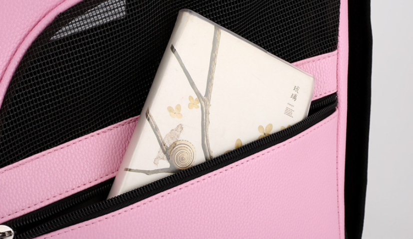 Pet Backpack, Space Capsule, Breathable Design