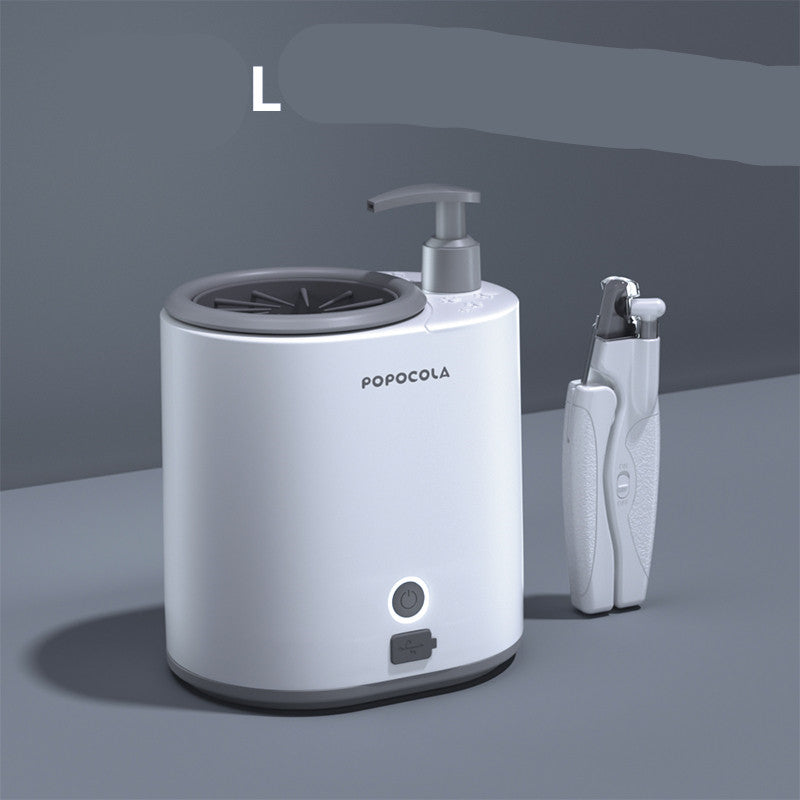 Electric Pet Foot Cleaner Cup for Dogs and Cats