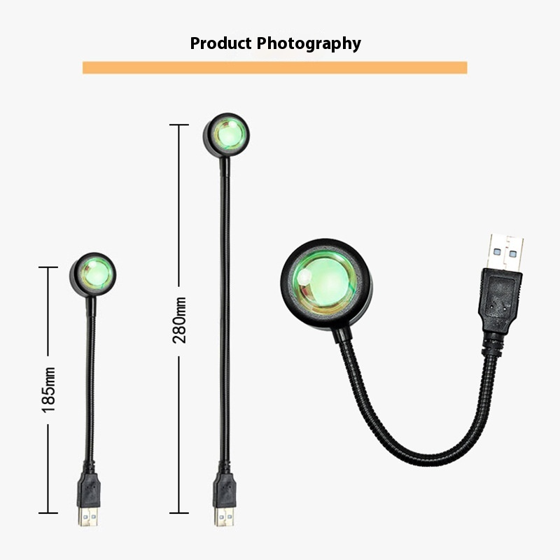 Sunset Projection USB Lamp