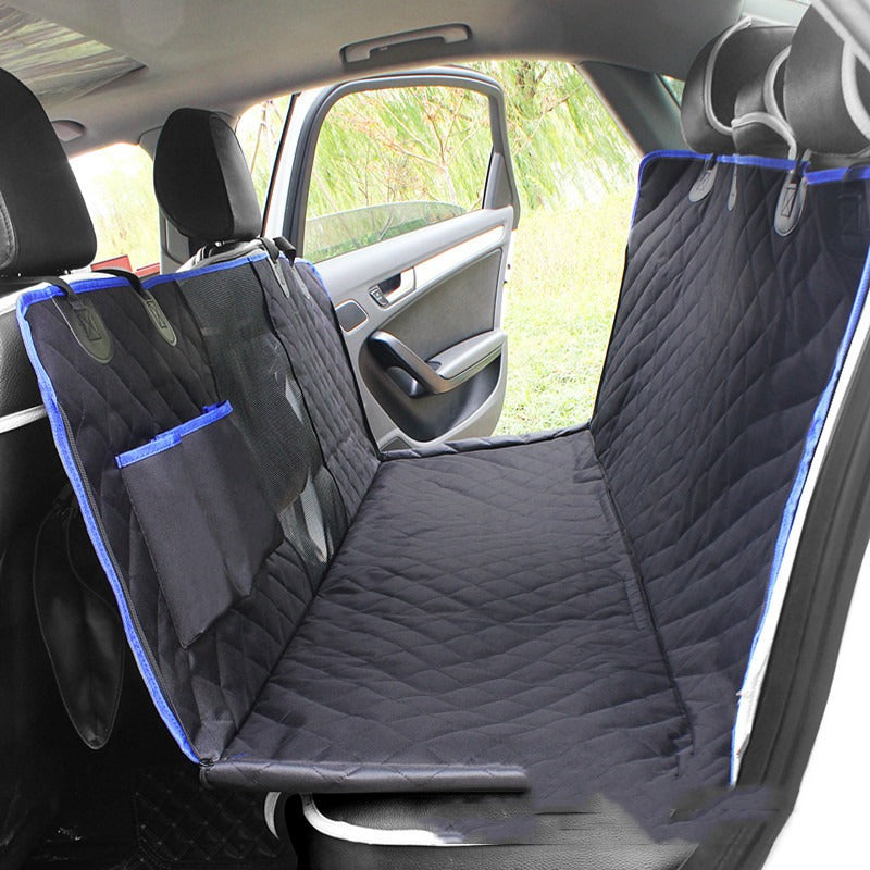 Car Pet Mat Waterproof Dog Rear Seat Cover