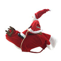 2019 Christmas Dog Santa Reindeer Costume Outfit