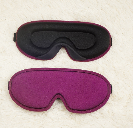 3D Contoured Blackout Sleep Mask