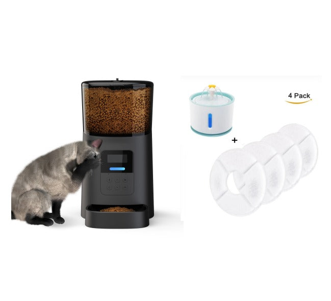 Automatic Pet Feeder with Large Capacity