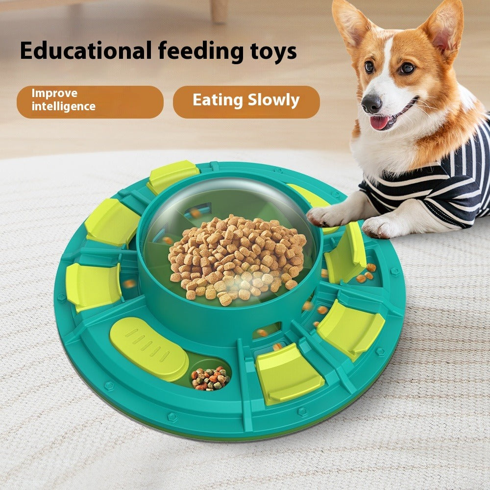 Interactive Dog Puzzle Slow Feeder Toy