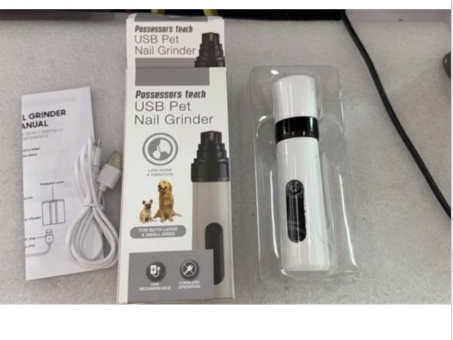USB Pet Nail Grinder