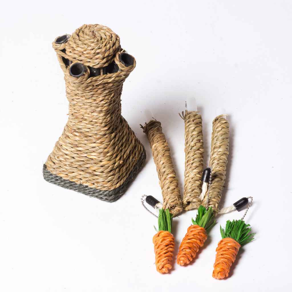 Cat Tree with Sisal Rope and Scratching Post Toys
