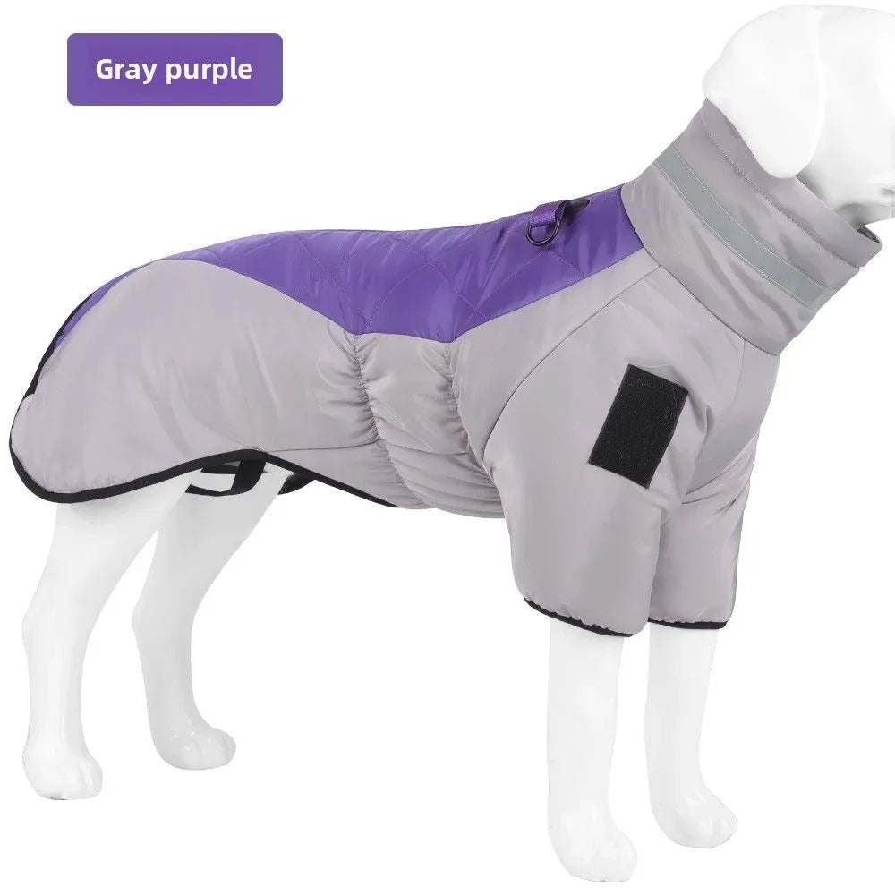 Waterproof Large Dog Jacket Winter Coat