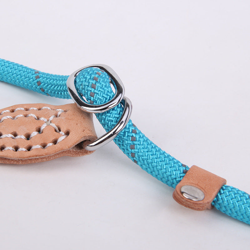 Reflective Rope Leash for Dogs