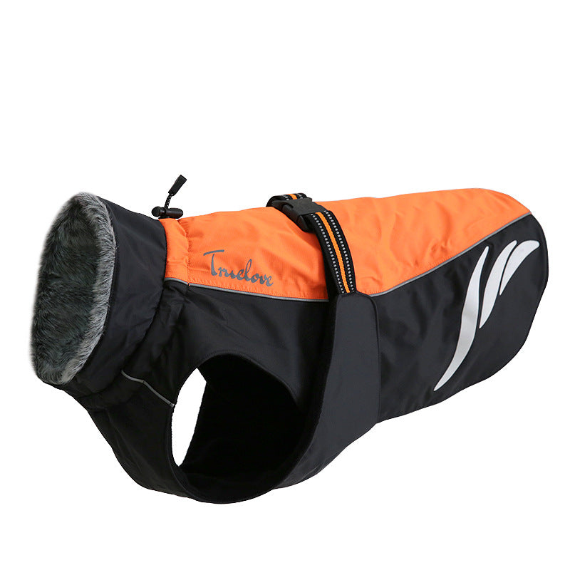Winter Fashionable Pellet Down Jacket for Dogs