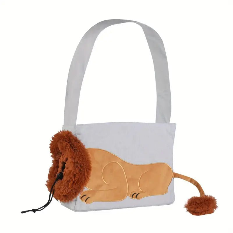 Outcropping Cat Shoulder Messenger Travel Bag Supplies