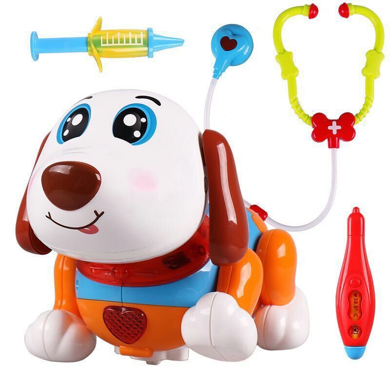 Cute Dog Educational Electronic Toy